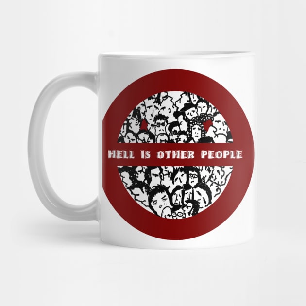 Hell Is Other People by TenomonMalke